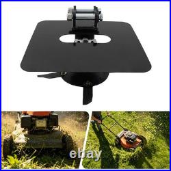 Heavy Duty Mini Excavator Mower Attachment 1-1.5ton Hydraulic Grass Cutter Blade Heavy Duty Mini Excavator Mower Attachment 1-1.5ton Hydraulic Grass Cutter Blade