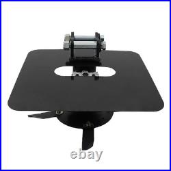 Heavy Duty Mini Excavator Mower Attachment 1-1.5ton Hydraulic Grass Cutter Blade