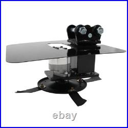 Heavy Duty Mini Excavator Mower Attachment 1-1.5ton Hydraulic Grass Cutter Blade