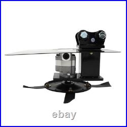 Heavy Duty Mini Excavator Mower Attachment 1-1.5ton Hydraulic Grass Cutter Blade Heavy Duty Mini Excavator Mower Attachment 1-1.5ton Hydraulic Grass Cutter Blade