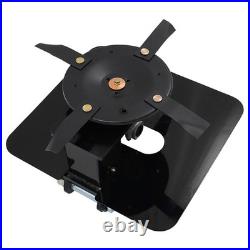 Heavy Duty Mini Excavator Mower Attachment 1-1.5ton Hydraulic Grass Cutter Blade