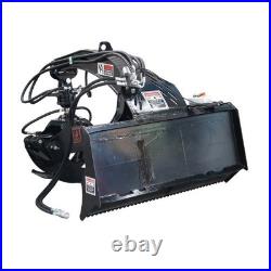 Heavy Duty Mini Skid Steer Log Grapple Hydraulic 180 Rotate Quick Loader Attach Heavy Duty Mini Skid Steer Log Grapple Hydraulic 180 Rotate Quick Loader Attach