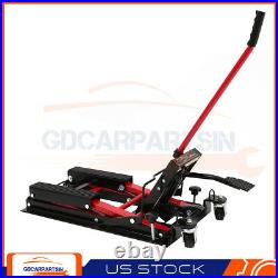 Heavy Duty Motorcycle ATV Jack Lift Stand Quad Dirt Street Bike Hoist 1500 Lbs