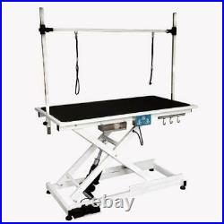 Heavy Duty Pet Professional Dog Cat Grooming Table Electric Lifting