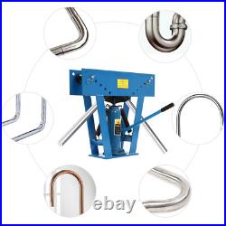 Heavy-Duty Pipe Bending Machine 16 Ton Hydraulic Pipe Tube Bender With 8 Dies