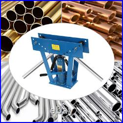 Heavy-Duty Pipe Bending Machine 16 Ton Hydraulic Pipe Tube Bender With 8 Dies