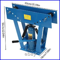 Heavy-Duty Pipe Bending Machine 16 Ton Hydraulic Pipe Tube Bender With 8 Dies