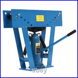 Heavy-Duty Pipe Bending Machine 16 Ton Hydraulic Pipe Tube Bender With 8 Dies
