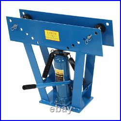 Heavy-Duty Pipe Bending Machine 16 Ton Hydraulic Pipe Tube Bender With 8 Dies