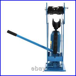 Heavy-Duty Pipe Bending Machine 16 Ton Hydraulic Pipe Tube Bender With 8 Dies