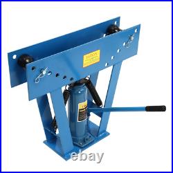 Heavy-Duty Pipe Bending Machine 16 Ton Hydraulic Pipe Tube Bender With 8 Dies Heavy-Duty Pipe Bending Machine 16 Ton Hydraulic Pipe Tube Bender With 8 Dies