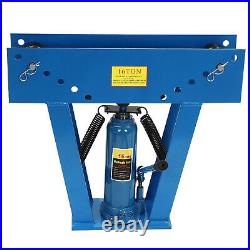 Heavy-Duty Pipe Bending Machine 16 Ton Hydraulic Pipe Tube Bender With 8 Dies