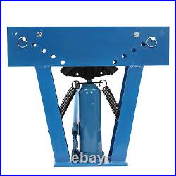 Heavy-Duty Pipe Bending Machine 16 Ton Hydraulic Pipe Tube Bender With 8 Dies