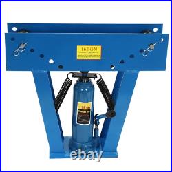 Heavy-Duty Pipe Bending Machine 16 Ton Hydraulic Pipe Tube Bender With 8 Dies