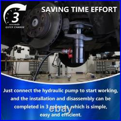 Heavy Duty Pneumatic Hydraulic Ball Joint Separator, Universal Ball Head Removal