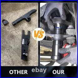 Heavy Duty Pneumatic Hydraulic Ball Joint Separator, Universal Ball Head Removal