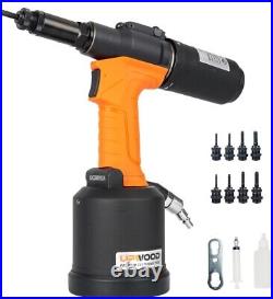 Heavy Duty Pneumatic Hydraulic Rivet Nut Tool, HPS6312 air Riveter Automatic Gf2