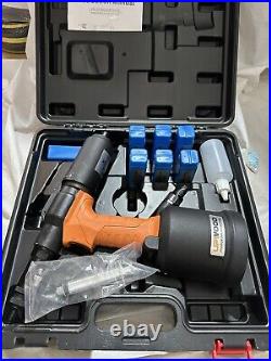 Heavy Duty Pneumatic Hydraulic Rivet Nut Tool, HPS6312 air Riveter Automatic Gf2