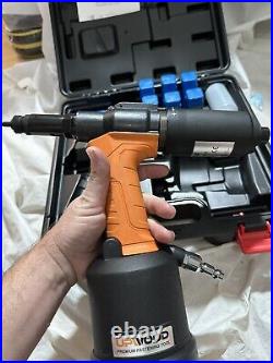 Heavy Duty Pneumatic Hydraulic Rivet Nut Tool, HPS6312 air Riveter Automatic Gf2