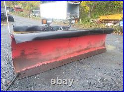 Heavy Duty Power Angle / 10' Ft / Complete Snow Plow / Hydraulic / Truck Tractor