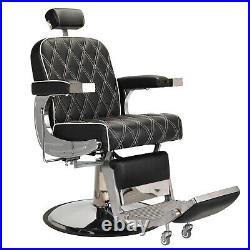 Heavy Duty Recline Hydraulic Barber Chair All Purpose Salon Beauty Equipment