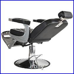 Heavy Duty Recline Hydraulic Barber Chair All Purpose Salon Beauty Equipment