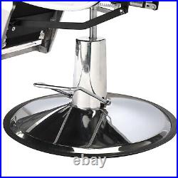 Heavy Duty Recline Hydraulic Barber Chair All Purpose Salon Beauty Equipment