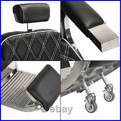 Heavy Duty Recline Hydraulic Barber Chair All Purpose Salon Beauty Equipment