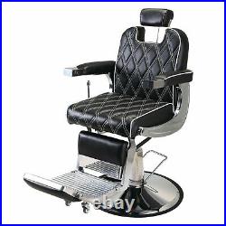 Heavy Duty Recline Hydraulic Barber Chair Salon Beauty Equipment All Purpose