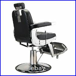 Heavy Duty Recline Hydraulic Barber Chair Salon Beauty Equipment All Purpose