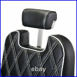 Heavy Duty Recline Hydraulic Barber Chair Salon Beauty Equipment All Purpose