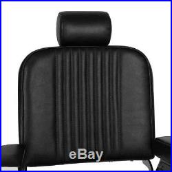Heavy Duty Recliner Barber Chair Hydraulic All Purpose Salon Sofa Hair Equipment