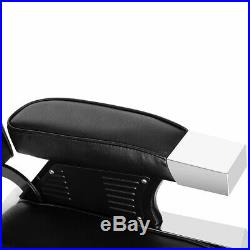 Heavy Duty Recliner Barber Chair Hydraulic All Purpose Salon Sofa Hair Equipment