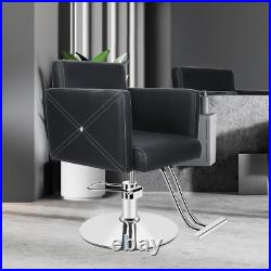 Heavy Duty Reclining Hydraulic Barber Chair All Purpose Salon Beauty Spa Styling