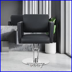 Heavy Duty Reclining Hydraulic Barber Chair All Purpose Salon Beauty Spa Styling