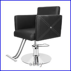 Heavy Duty Reclining Hydraulic Barber Chair All Purpose Salon Beauty Spa Styling