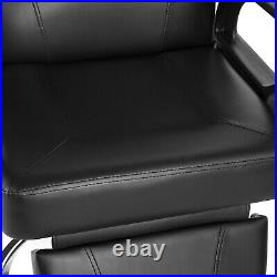 Heavy Duty Reclining Hydraulic Barber Chair All Purpose Salon Beauty Spa Styling