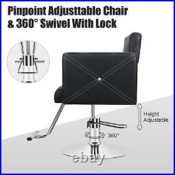 Heavy Duty Reclining Hydraulic Barber Chair All Purpose Salon Beauty Spa Styling