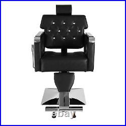 Heavy Duty Reclining Swivel Barber Chair with Hydraulic Pump for Beauty Hair Salon