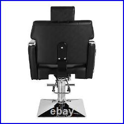 Heavy Duty Reclining Swivel Barber Chair with Hydraulic Pump for Beauty Hair Salon
