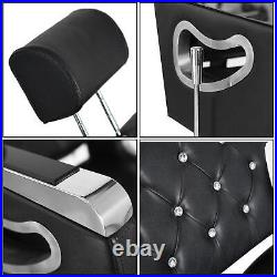 Heavy Duty Reclining Swivel Barber Chair with Hydraulic Pump for Beauty Hair Salon