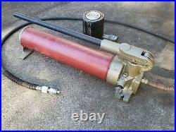 Heavy Duty Red Hydraulic Hand Pump B250-005 Unbranded