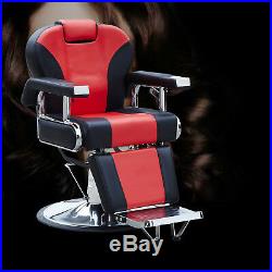 Heavy Duty Salon Spa Chair Hydraulic Reclining Barber Shampoo Beauty Equipment