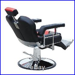 Heavy Duty Salon Spa Chair Hydraulic Reclining Barber Shampoo Beauty Equipment