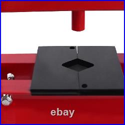 Heavy Duty Shop Press Floor H Frame Manual Press Hydraulic Jack Stand Equipment
