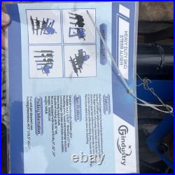 Heavy Duty Skid Steer Hydraulic Auger Attachment Post Hole Digger 6''&12''&14'