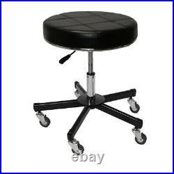 Heavy Duty Stool Oversized Seat 400lbs Weight Capacity Chair Salon Furniture
