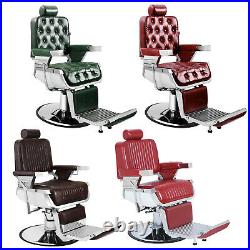 Heavy Duty Stylist Barber Recline Chair Salon Spa Beauty All Purpose Equipment
