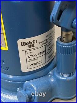 Heavy Duty Top Quality Weber 5 tonne Telescopic Hydraulic Bottle Jack ATD5