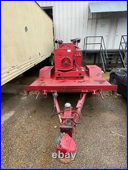 Heavy Duty Trailer rated 3,000 lbs hydraulic brakes. Inc removable generator
